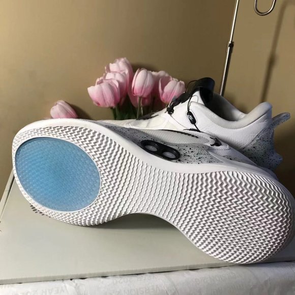 Nike Adapt BB 2.0 Tie Dye US Charger BQ5397-101 Size 12.5  Size 15 - Picture 7 of 10